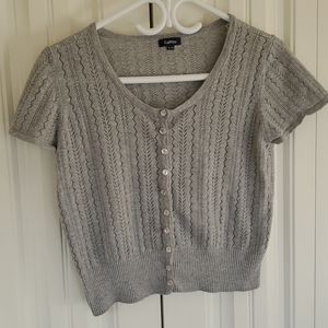 Lightweight lacy cardigan